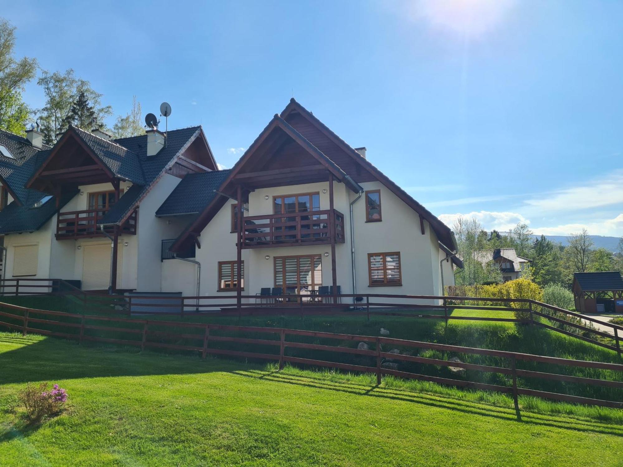 Domek 4Seasons Karpacz Z Prywatna Sauna I Kominkiem Exterior photo
